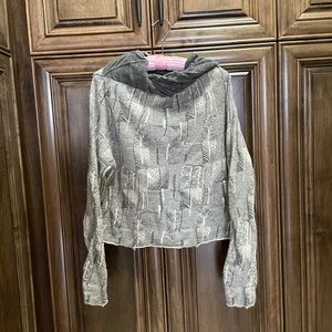 Gorgeous alpaca sweater